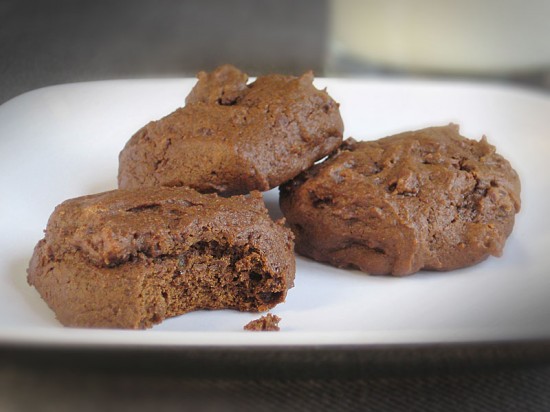 Chewy Chocolate Ginger Cookies