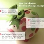 How to Kickstart a Newborn's College Savings