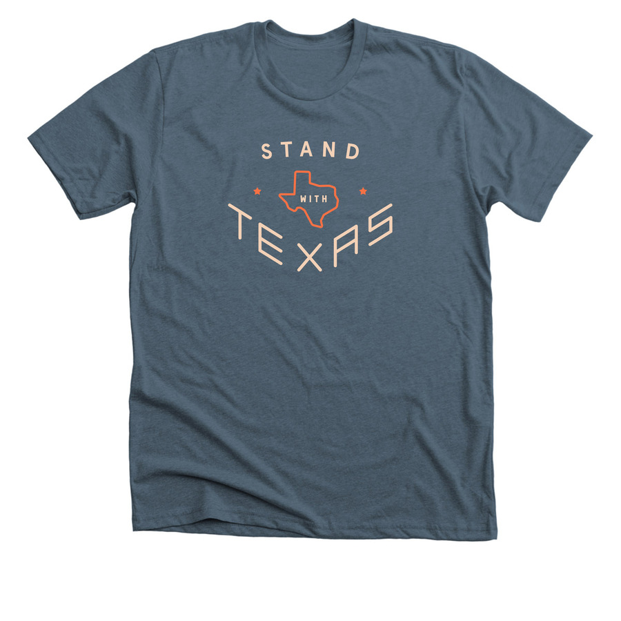 Stand with Texas T Shirt - Benefits St. Bernard Project